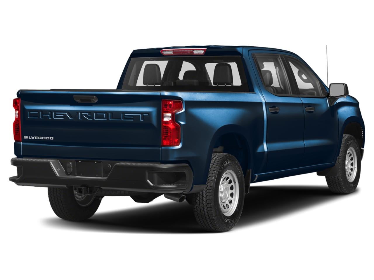 2022 Chevrolet Silverado 1500 Crew Cab Short Box 2-Wheel Drive LT