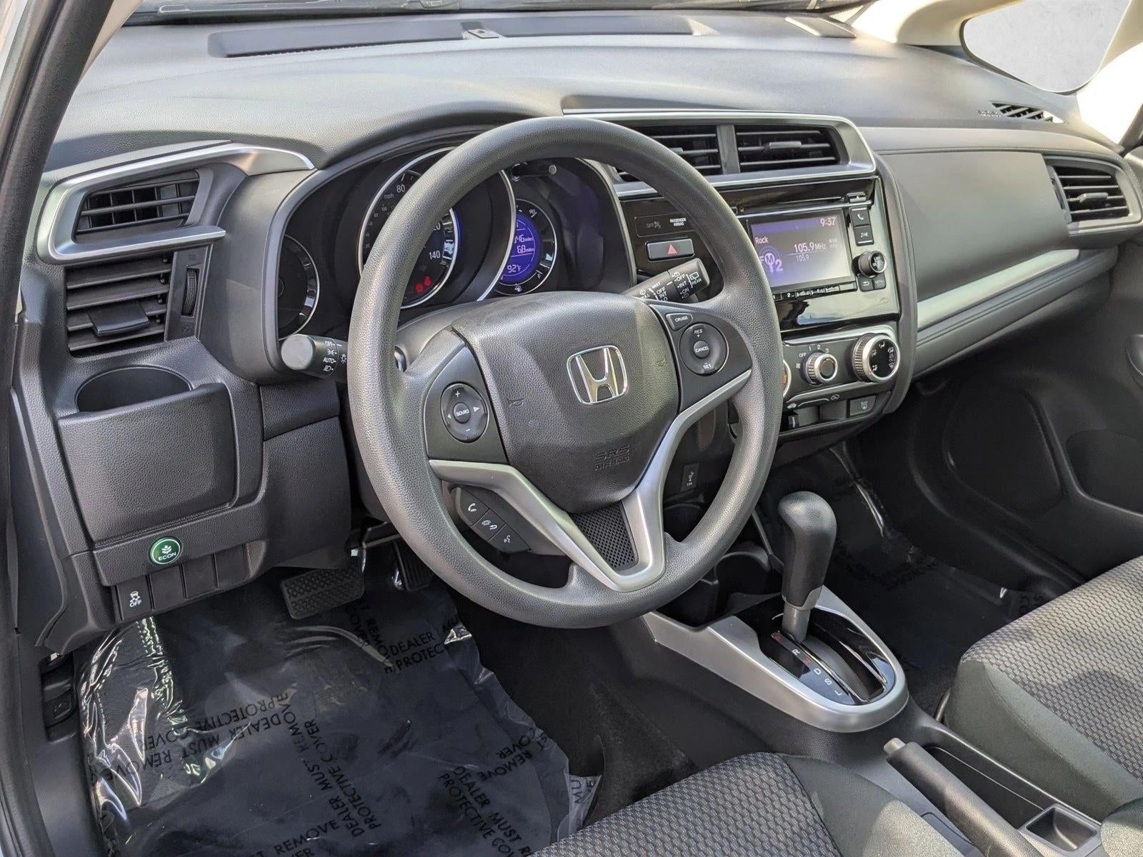 2019 Honda Fit LX CVT