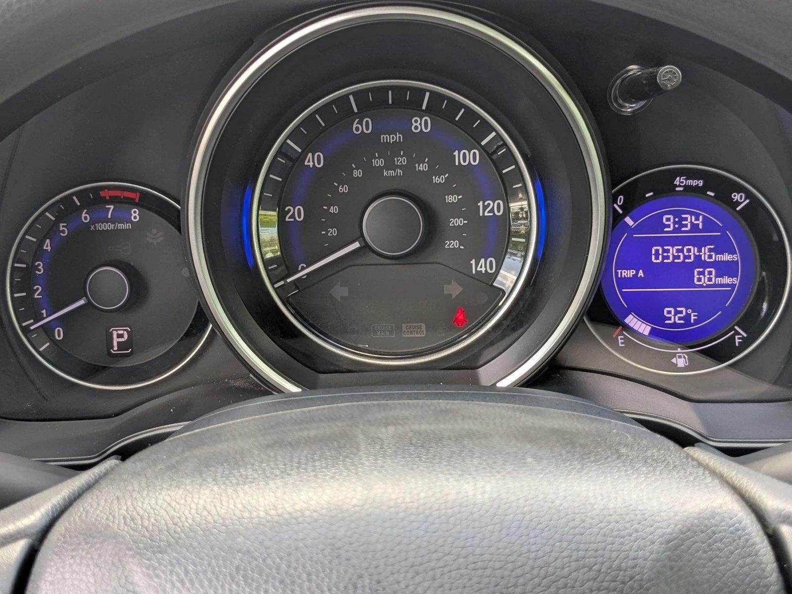 2019 Honda Fit LX CVT