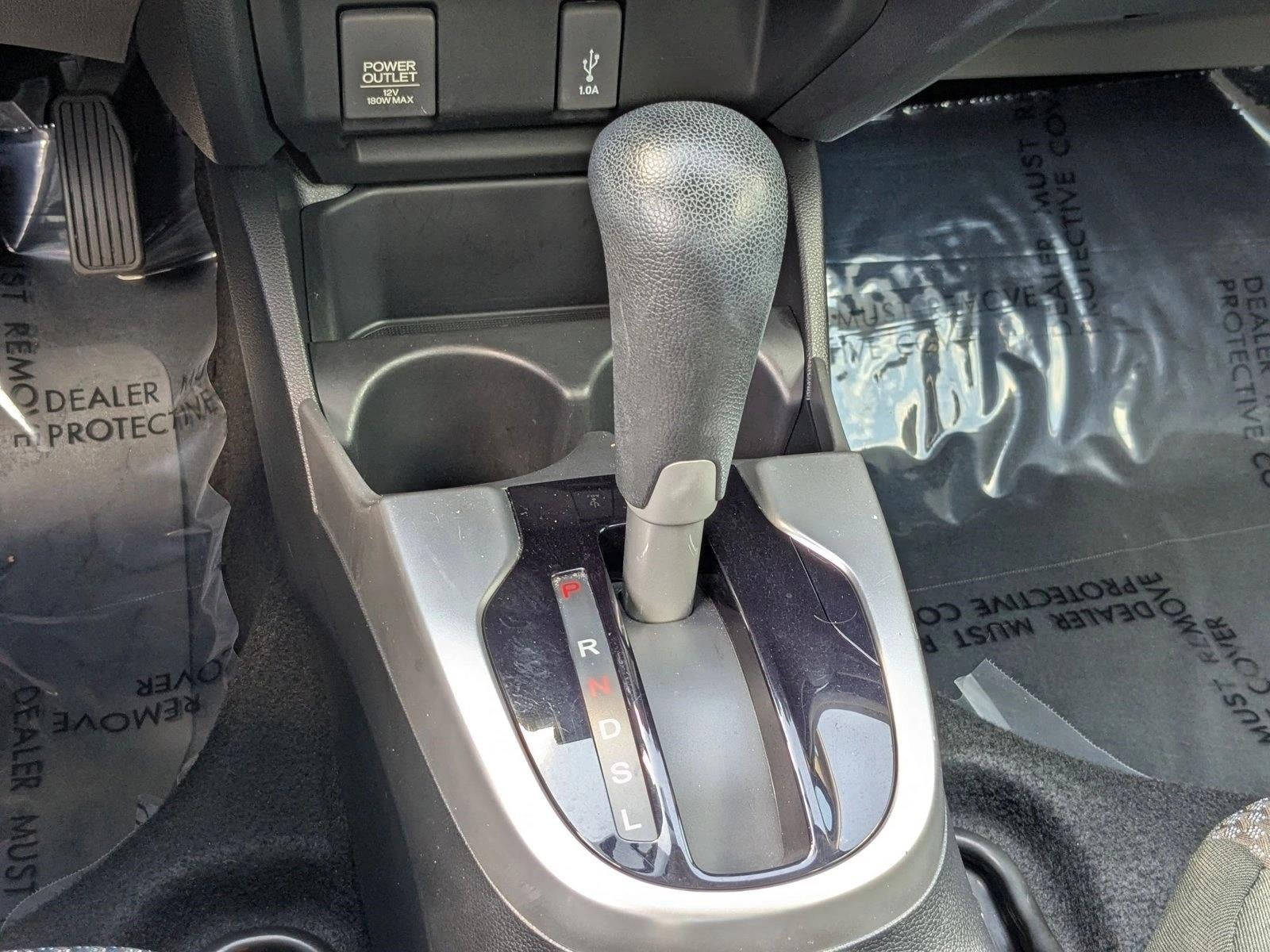 2019 Honda Fit LX CVT