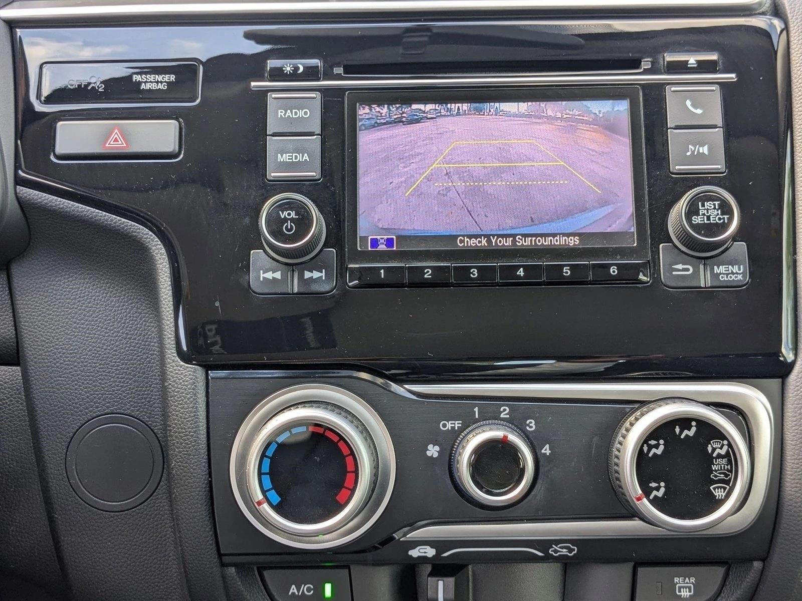 2019 Honda Fit LX CVT