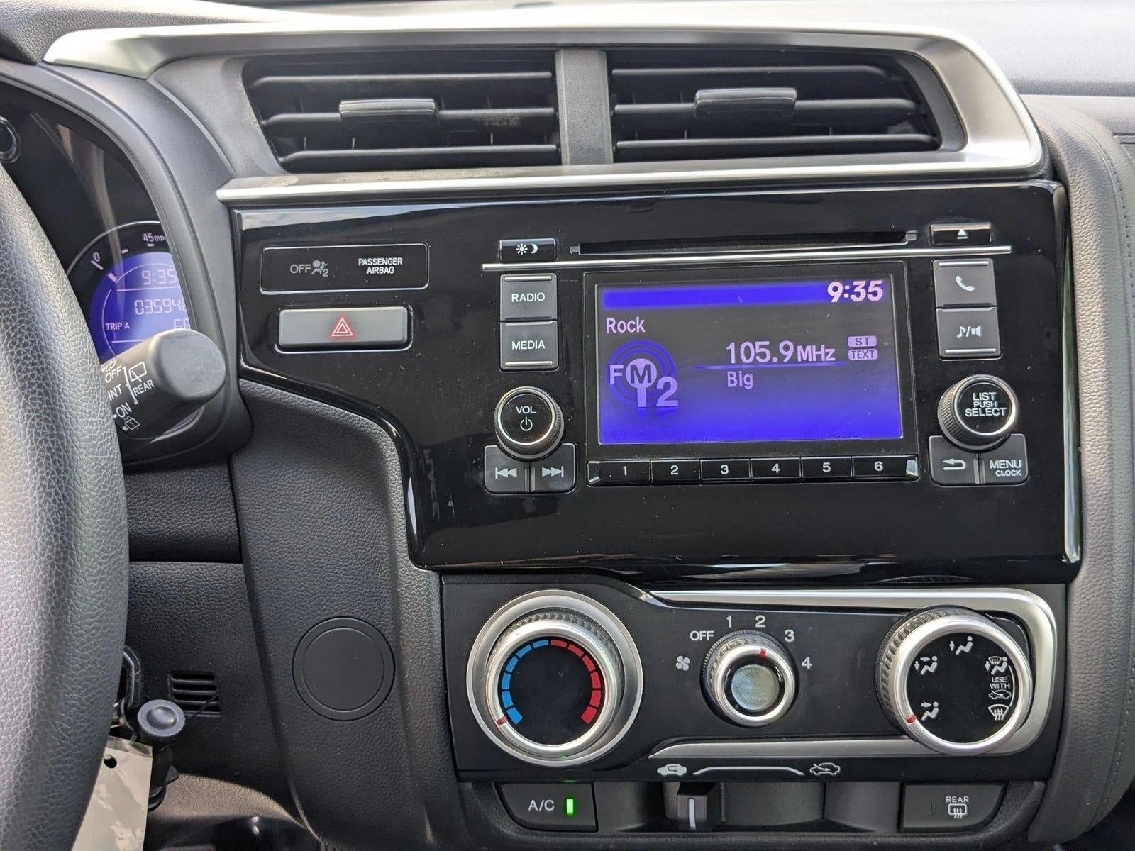 2019 Honda Fit LX CVT