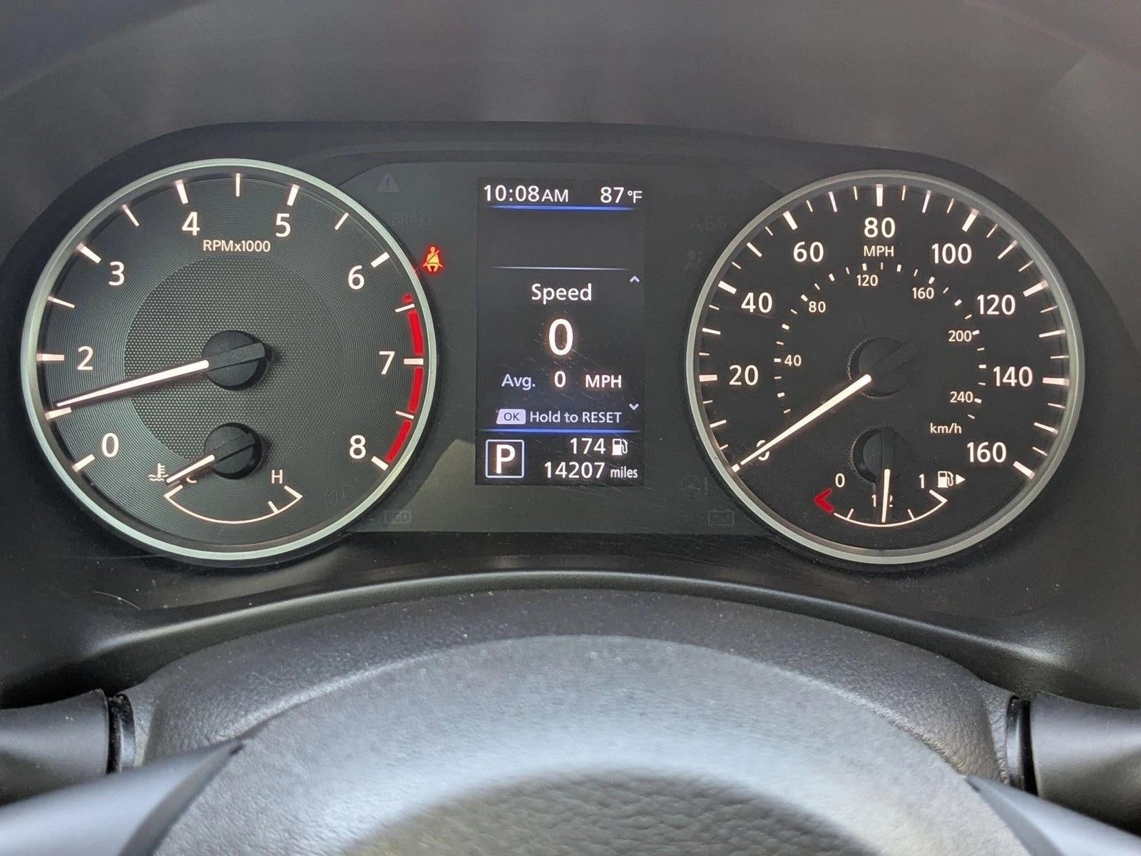 2022 Nissan Sentra S CVT