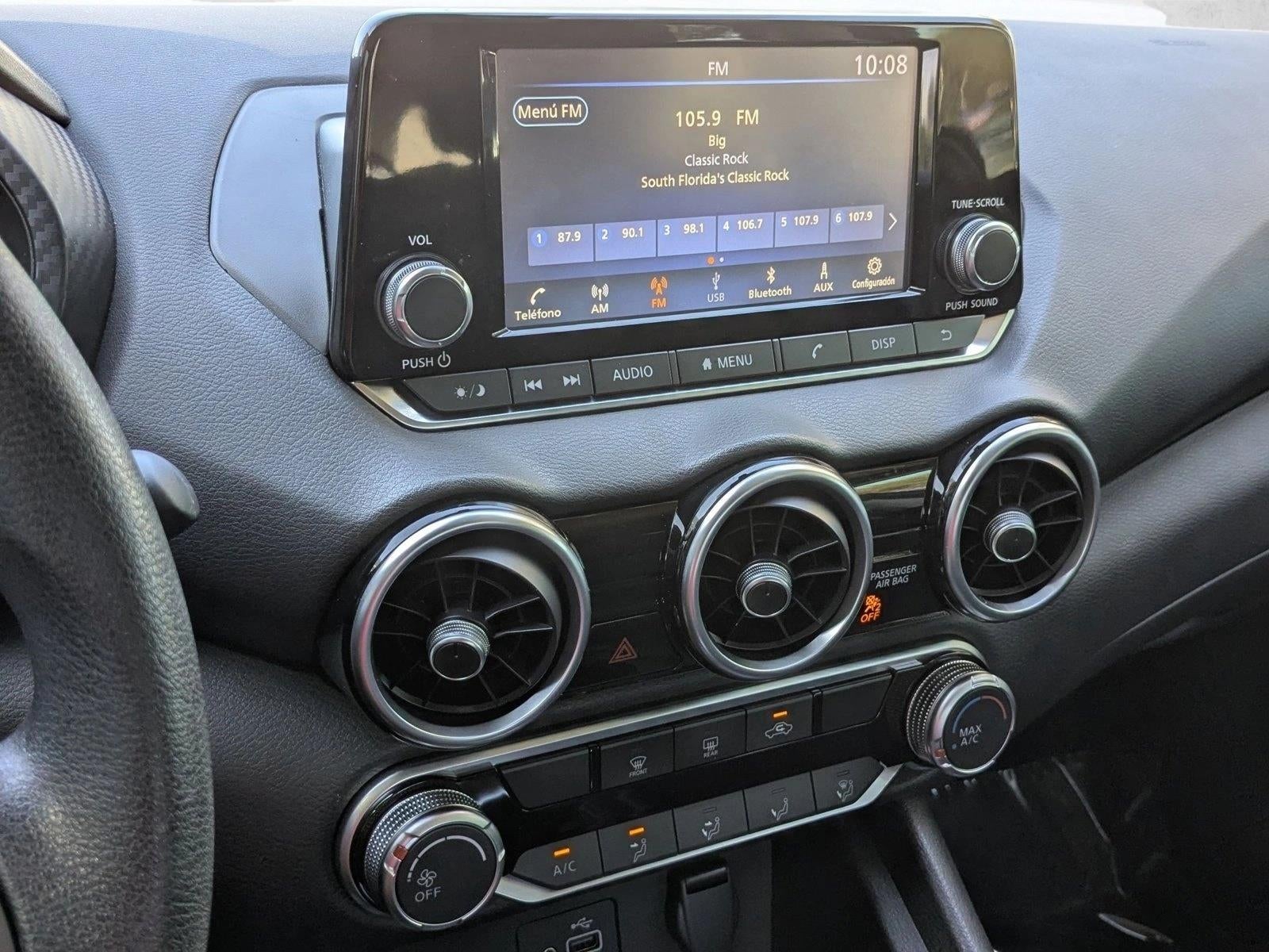 2022 Nissan Sentra S CVT