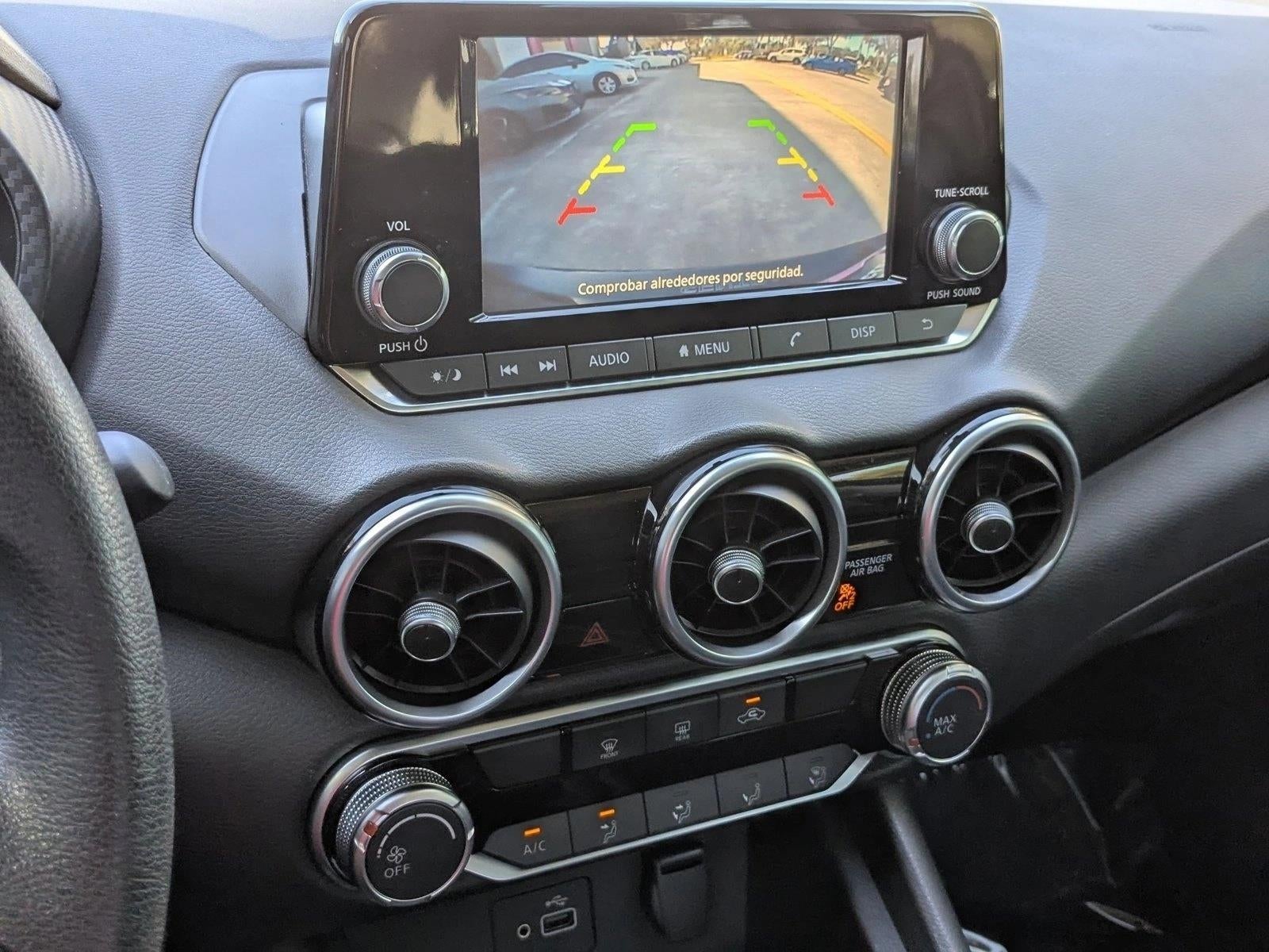 2022 Nissan Sentra S CVT