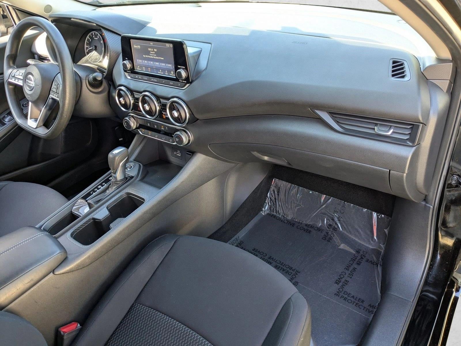 2022 Nissan Sentra S CVT