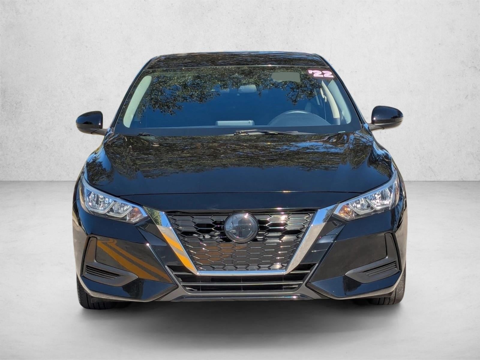 2022 Nissan Sentra S CVT
