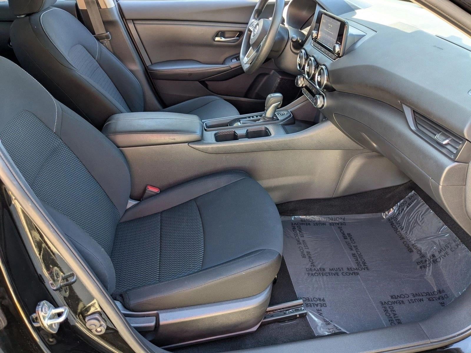 2022 Nissan Sentra S CVT