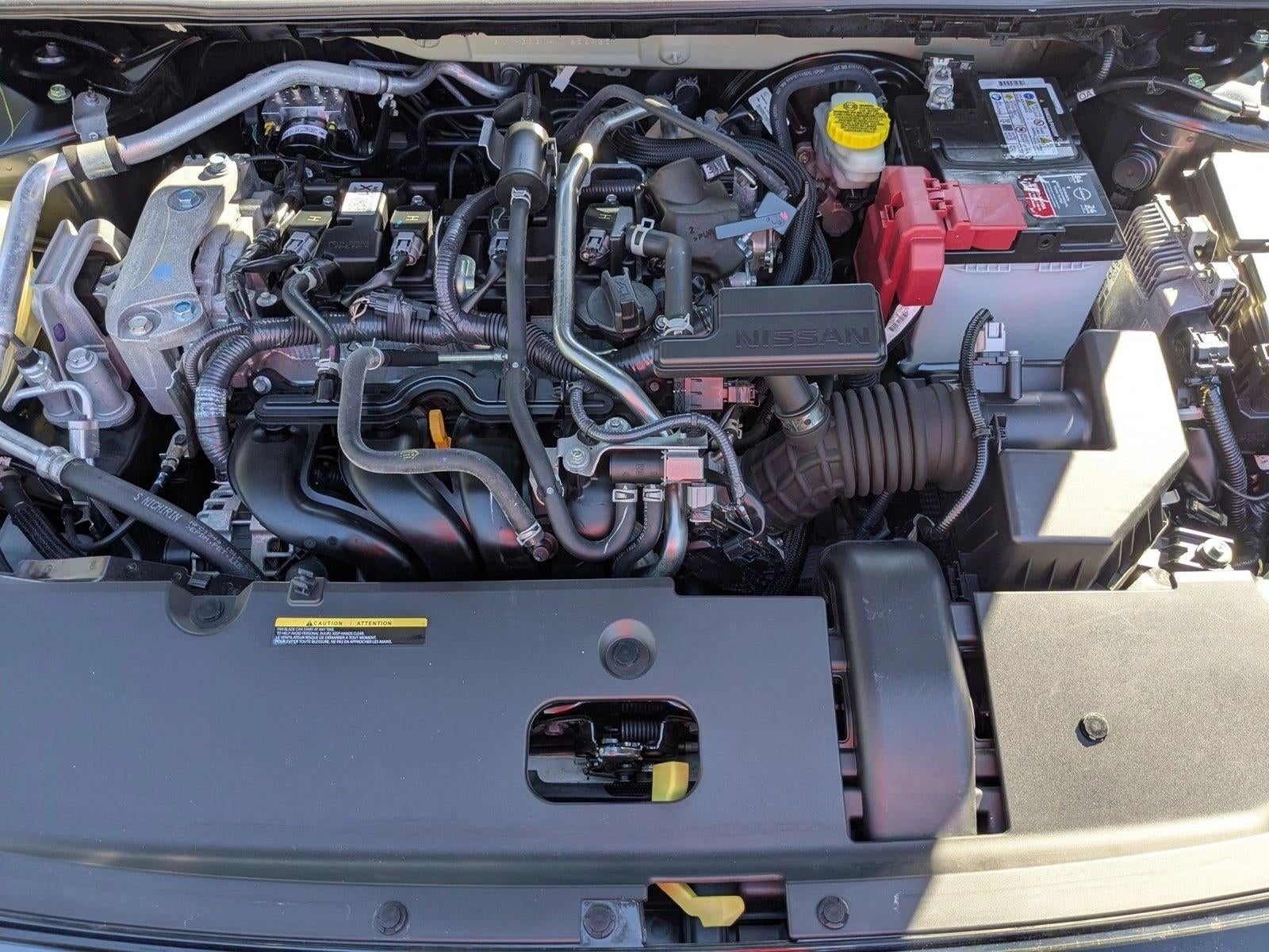 2022 Nissan Sentra S CVT