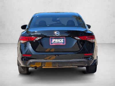 2022 Nissan Sentra S CVT