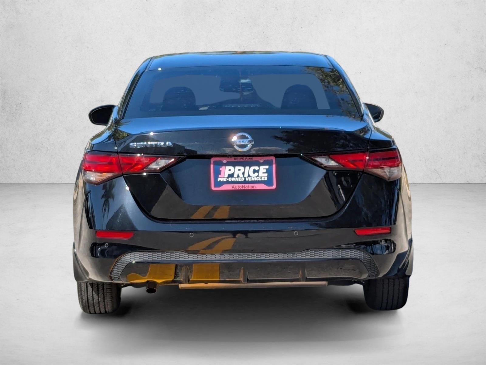 2022 Nissan Sentra S CVT