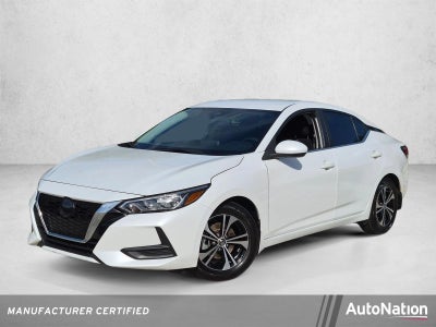 2023 Nissan Sentra SV CVT