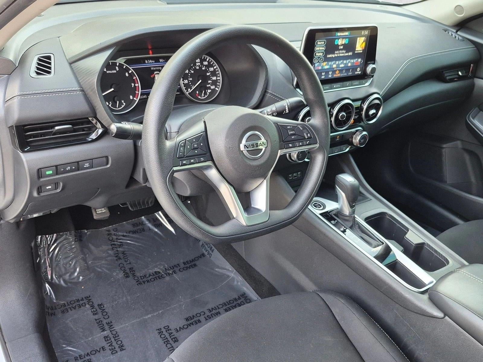 2023 Nissan Sentra SV CVT