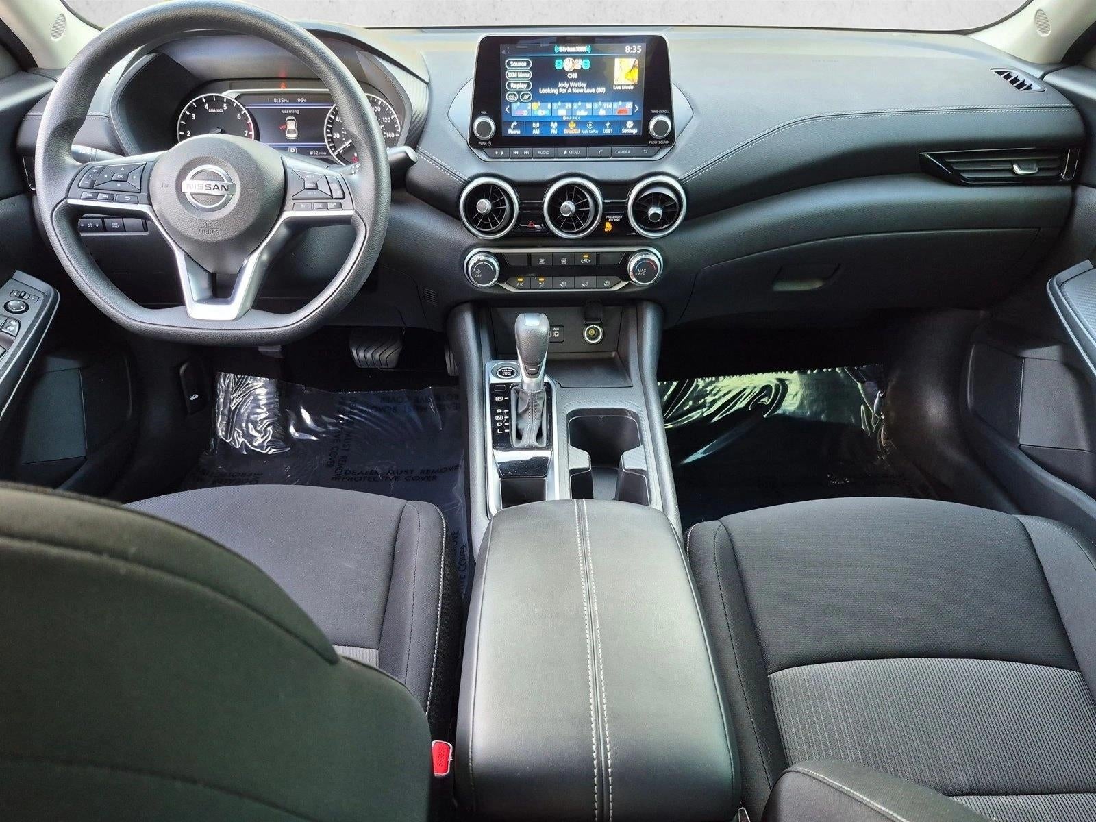 2023 Nissan Sentra SV CVT