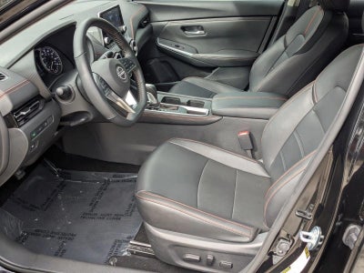 2025 Nissan Sentra SR CVT