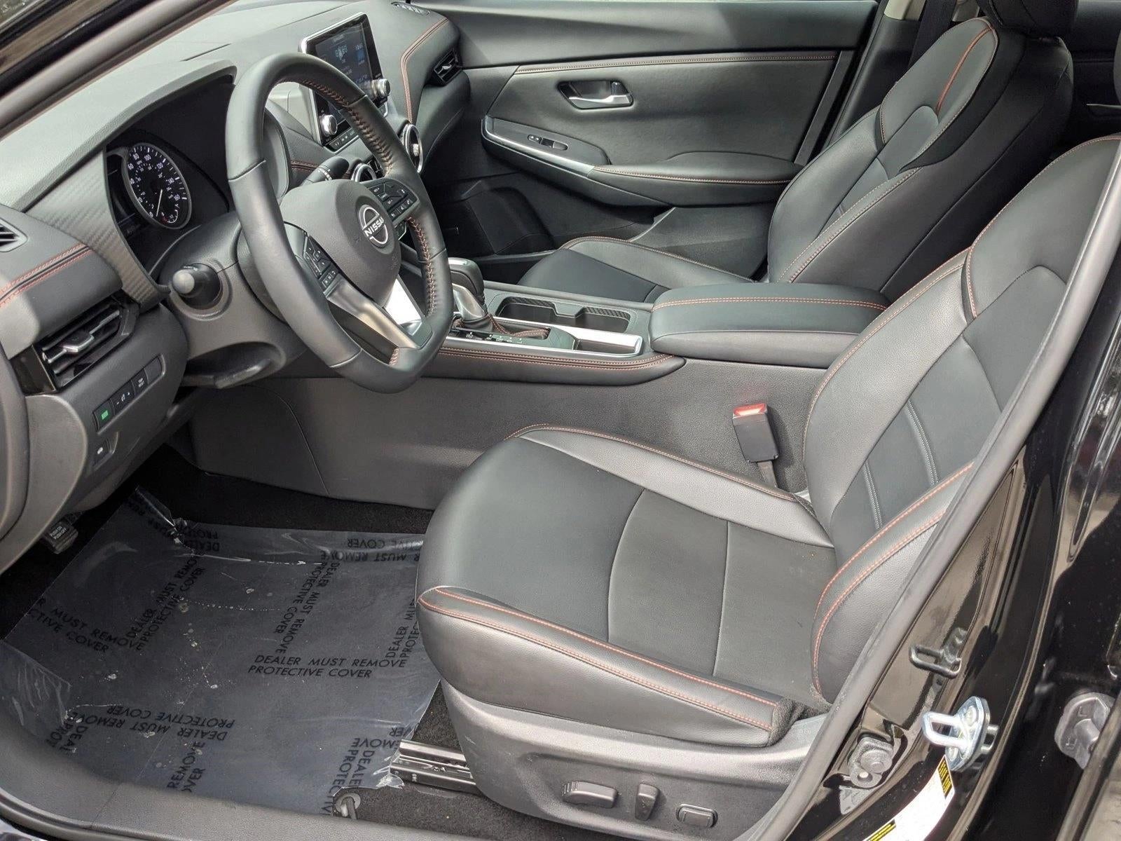 2025 Nissan Sentra SR CVT