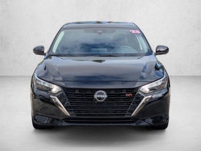 2025 Nissan Sentra SR CVT