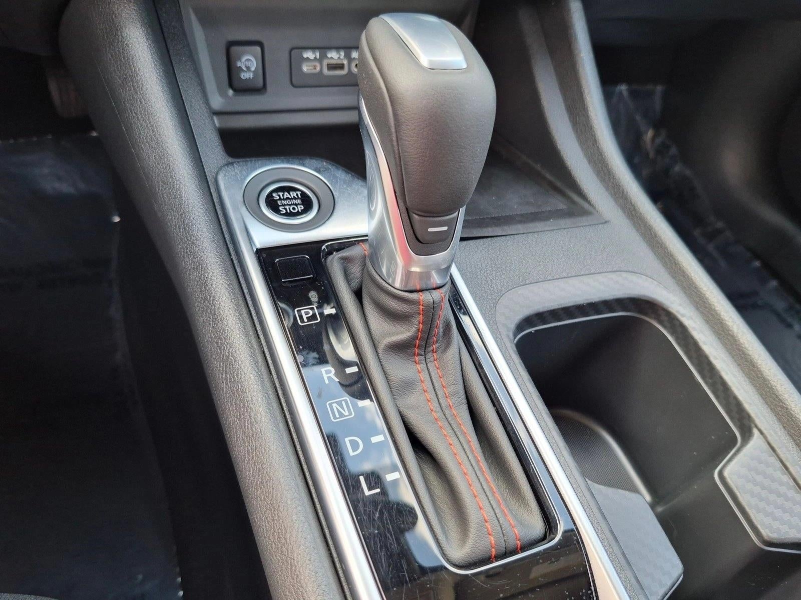 2025 Nissan Sentra SR CVT