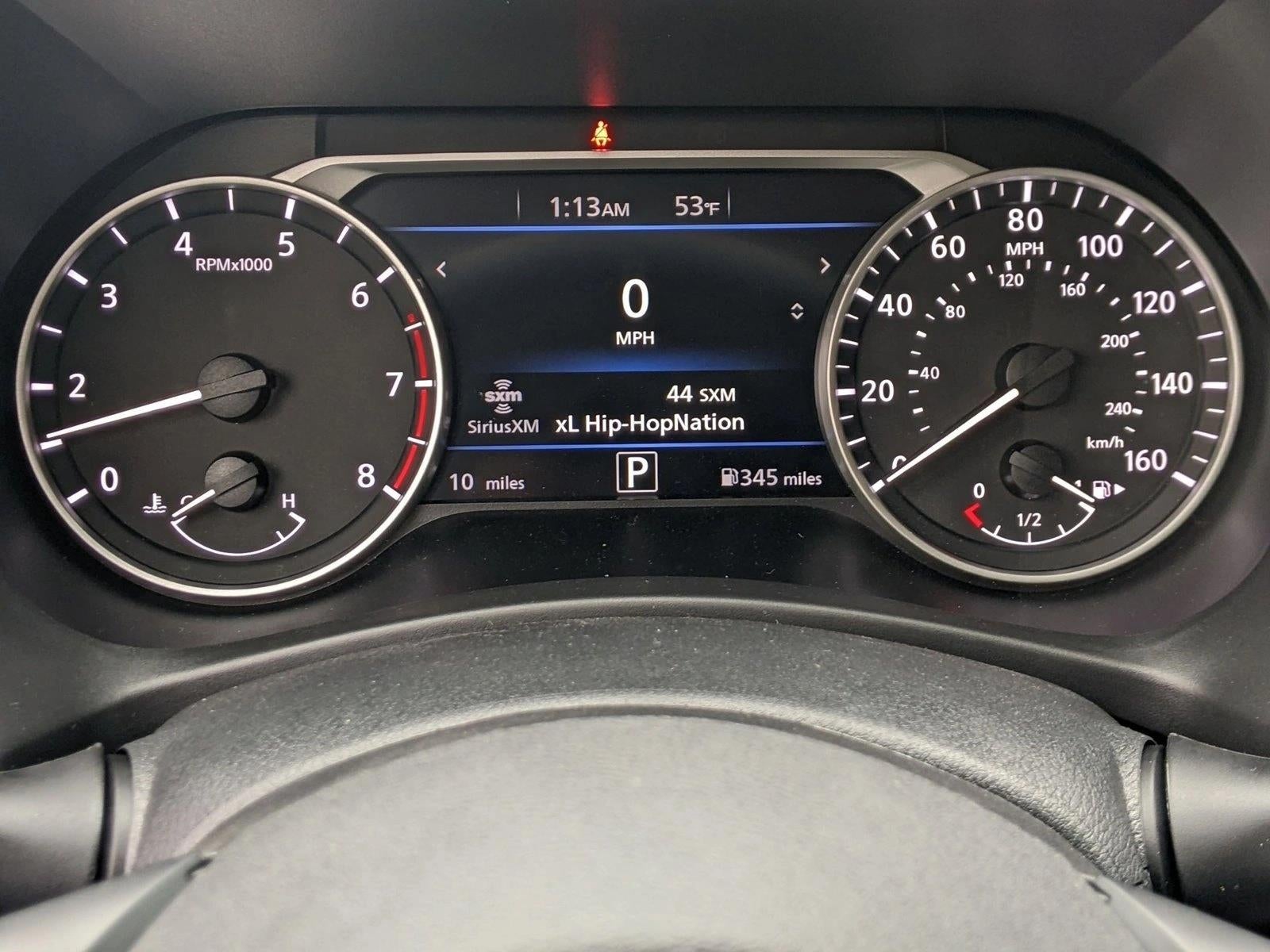 2025 Nissan Sentra SR CVT