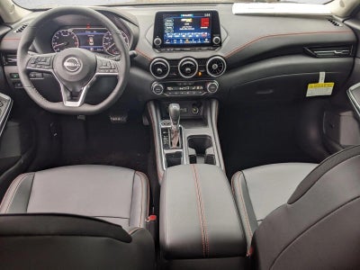 2025 Nissan Sentra SR CVT