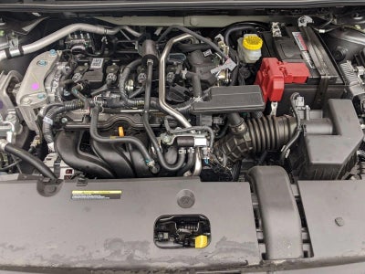 2025 Nissan Sentra SR CVT