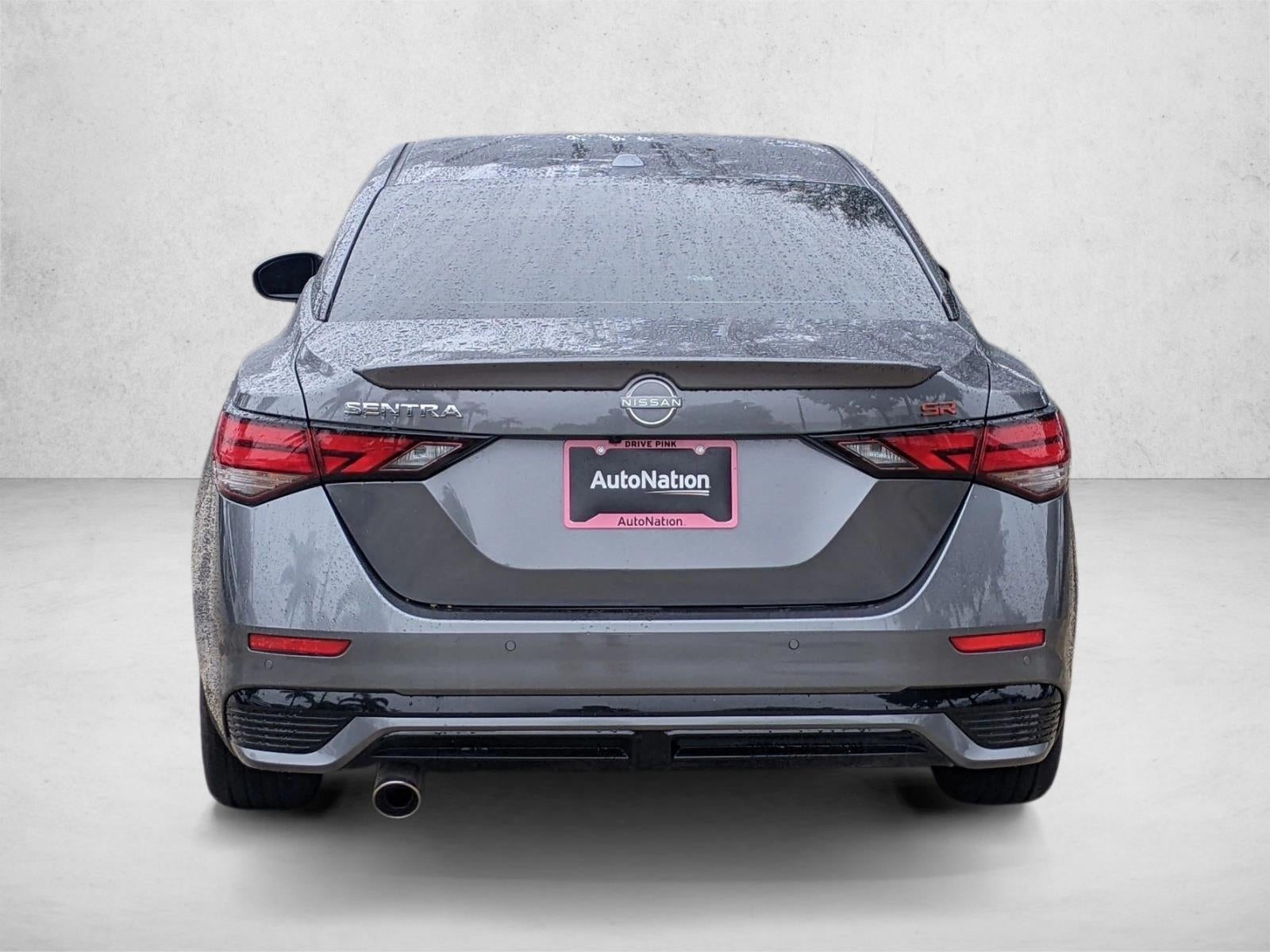 2025 Nissan Sentra SR CVT