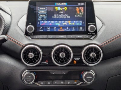 2025 Nissan Sentra SR CVT