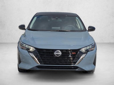 2025 Nissan Sentra SR CVT