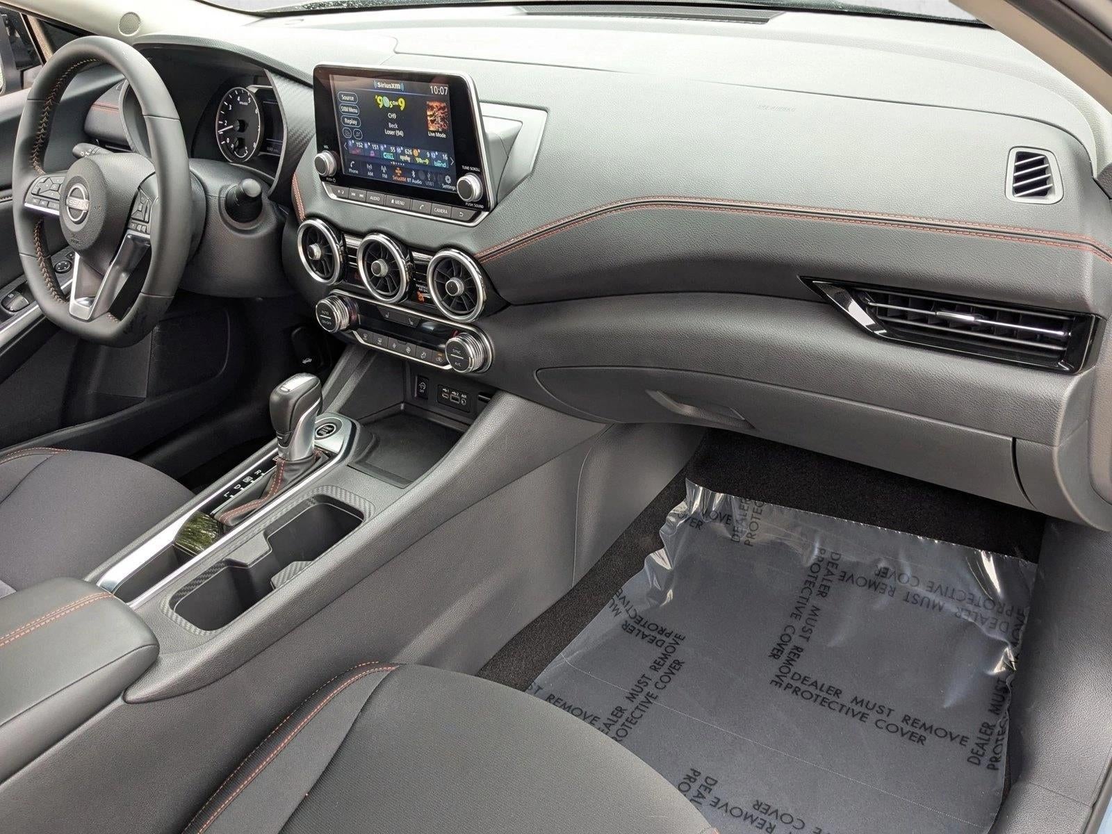 2025 Nissan Sentra SR CVT