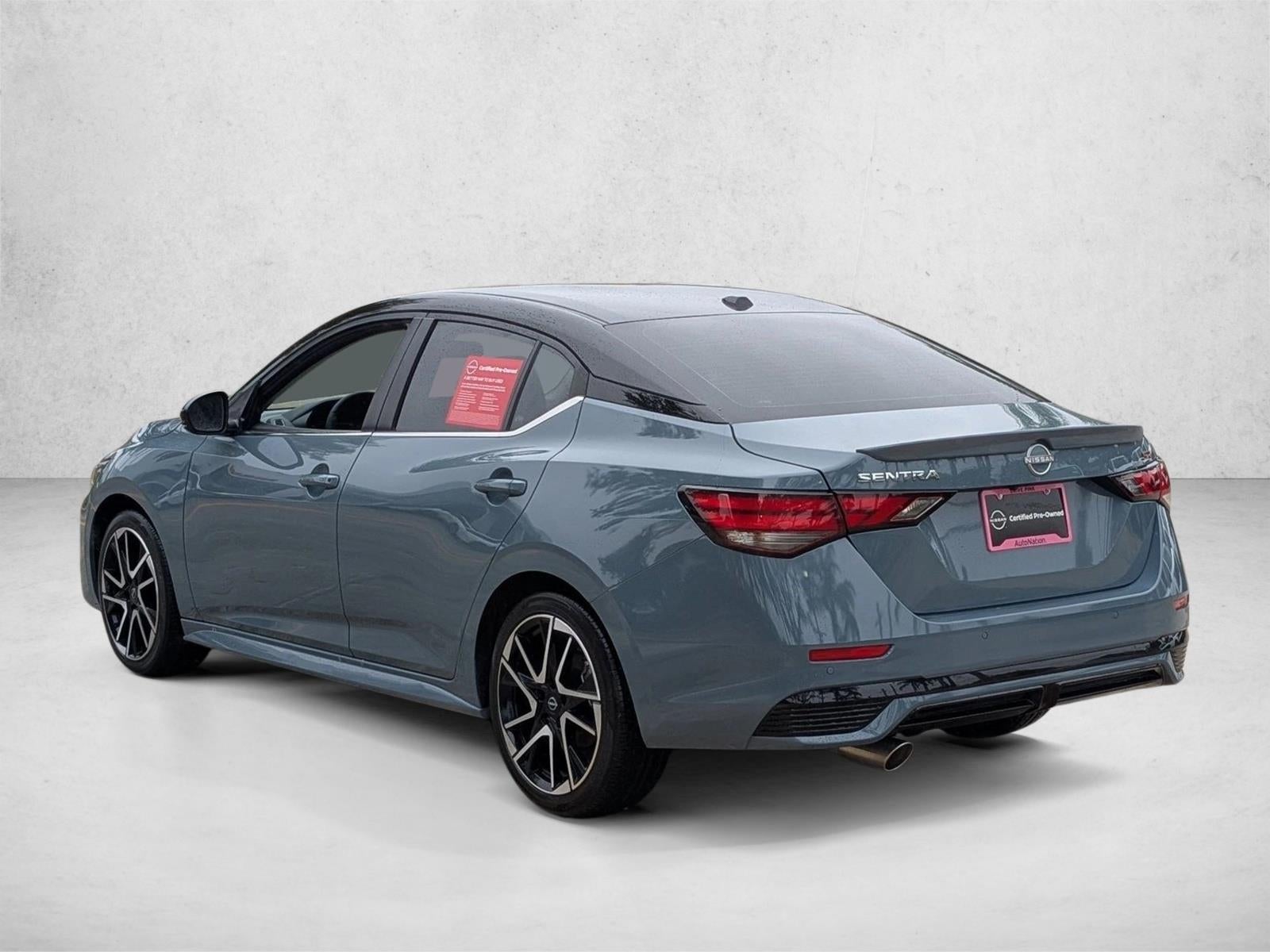 2025 Nissan Sentra SR CVT