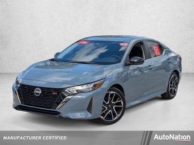 2025 Nissan Sentra SR CVT
