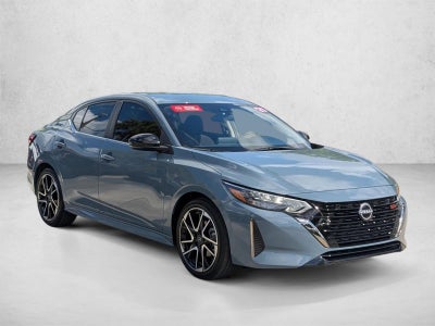 2025 Nissan Sentra SR CVT