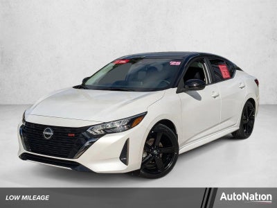 2025 Nissan Sentra SR CVT