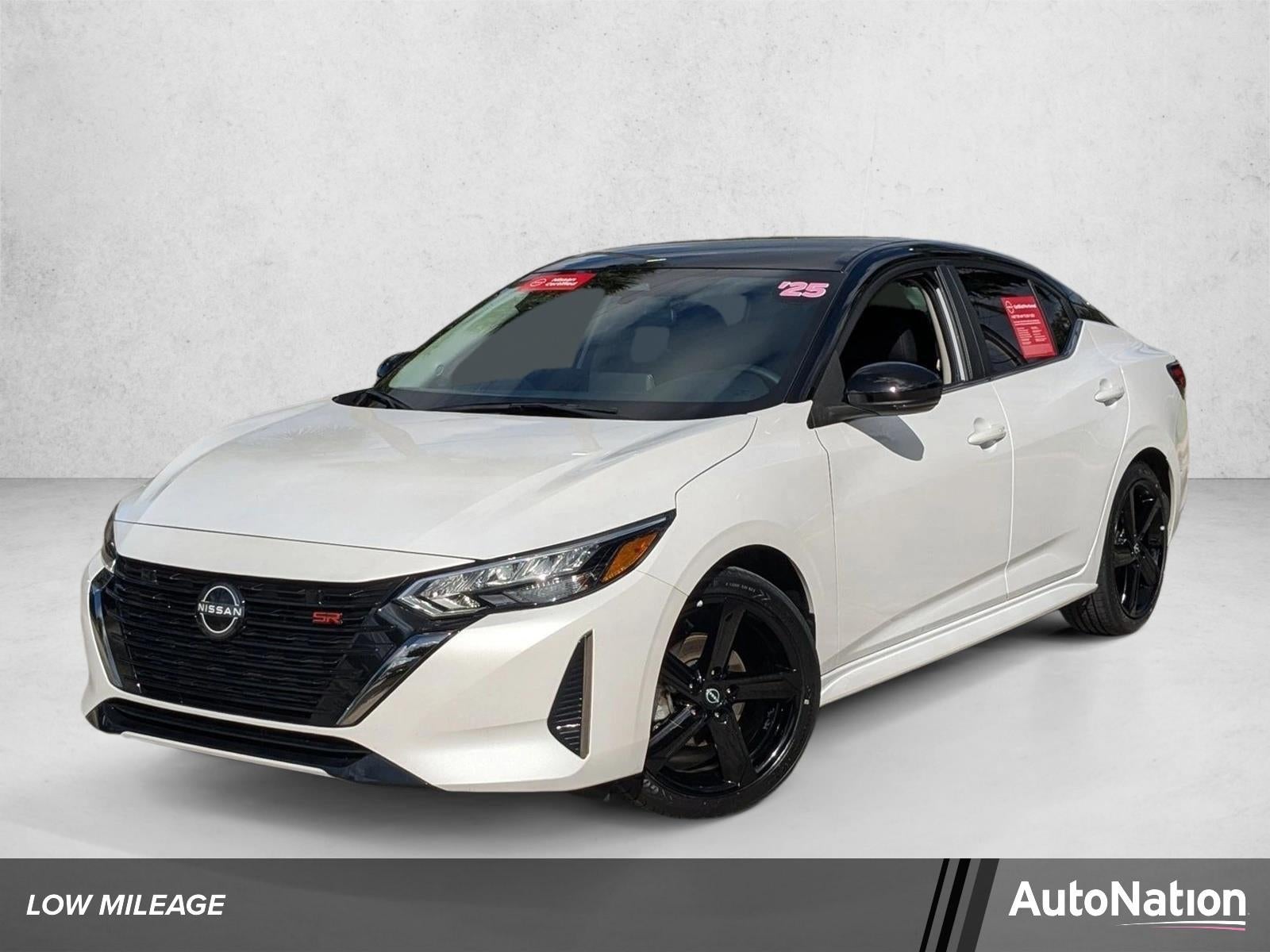 2025 Nissan Sentra SR CVT