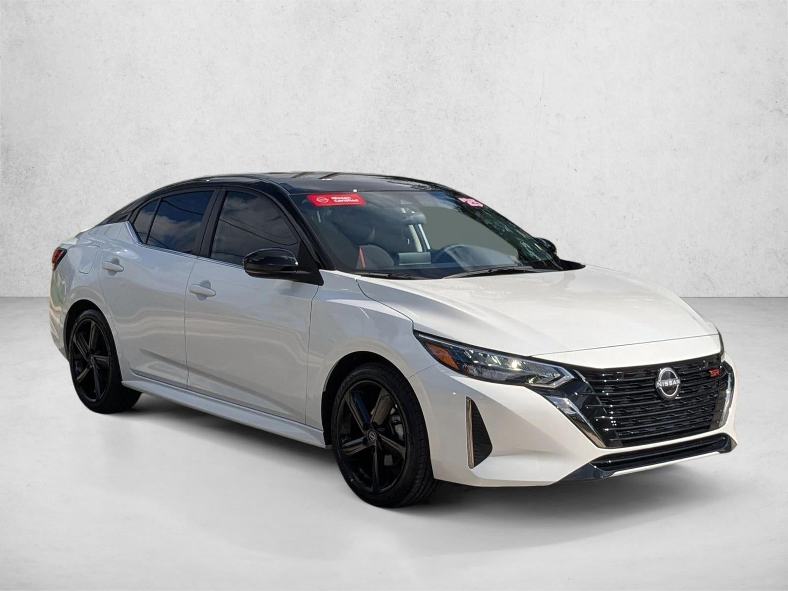 2025 Nissan Sentra SR CVT