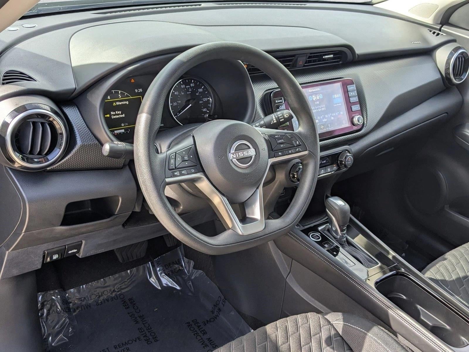 2022 Nissan Kicks SV FWD