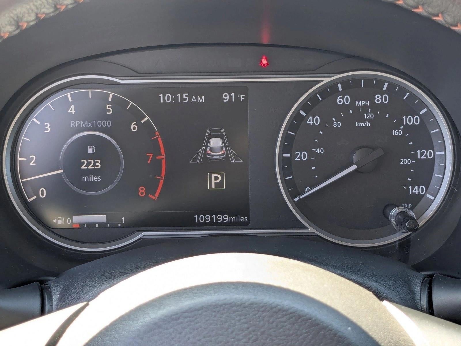 2020 Nissan Kicks SR FWD