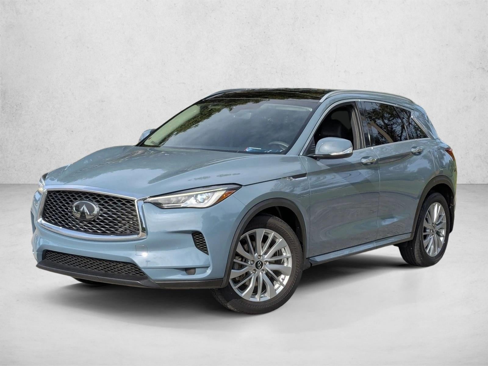 2023 INFINITI QX50 LUXE AWD