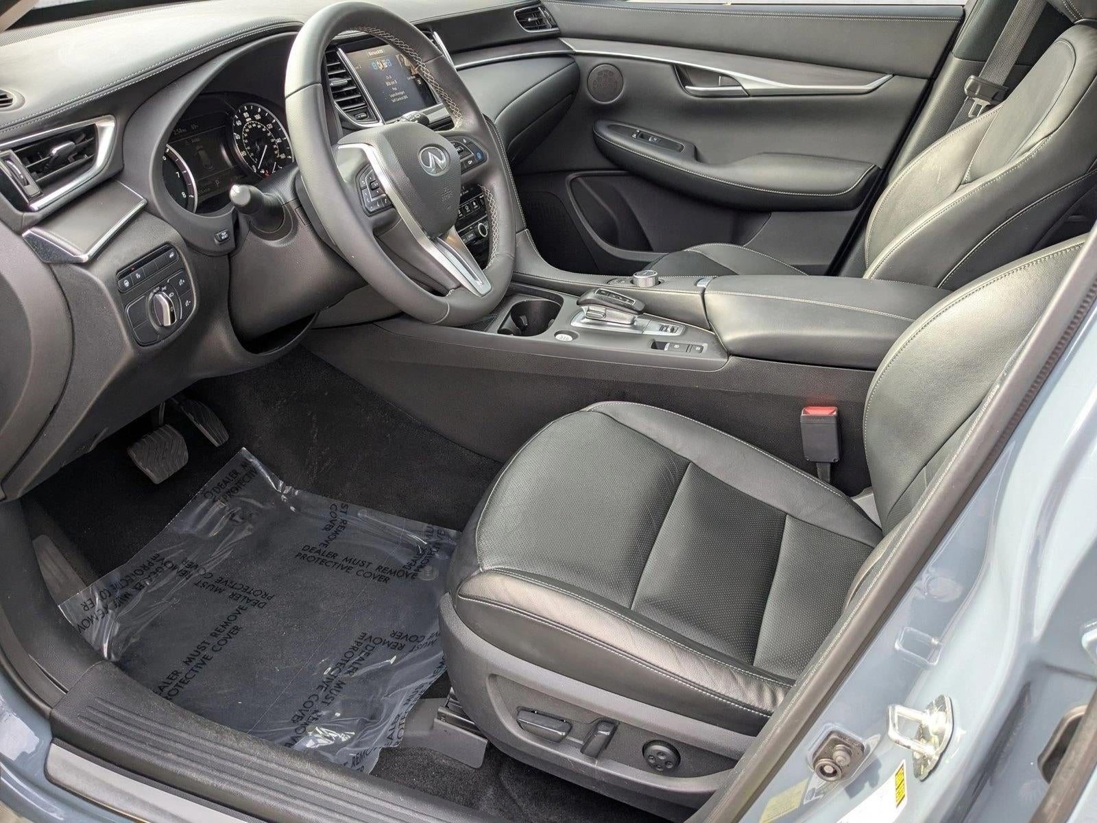 2023 INFINITI QX50 LUXE AWD