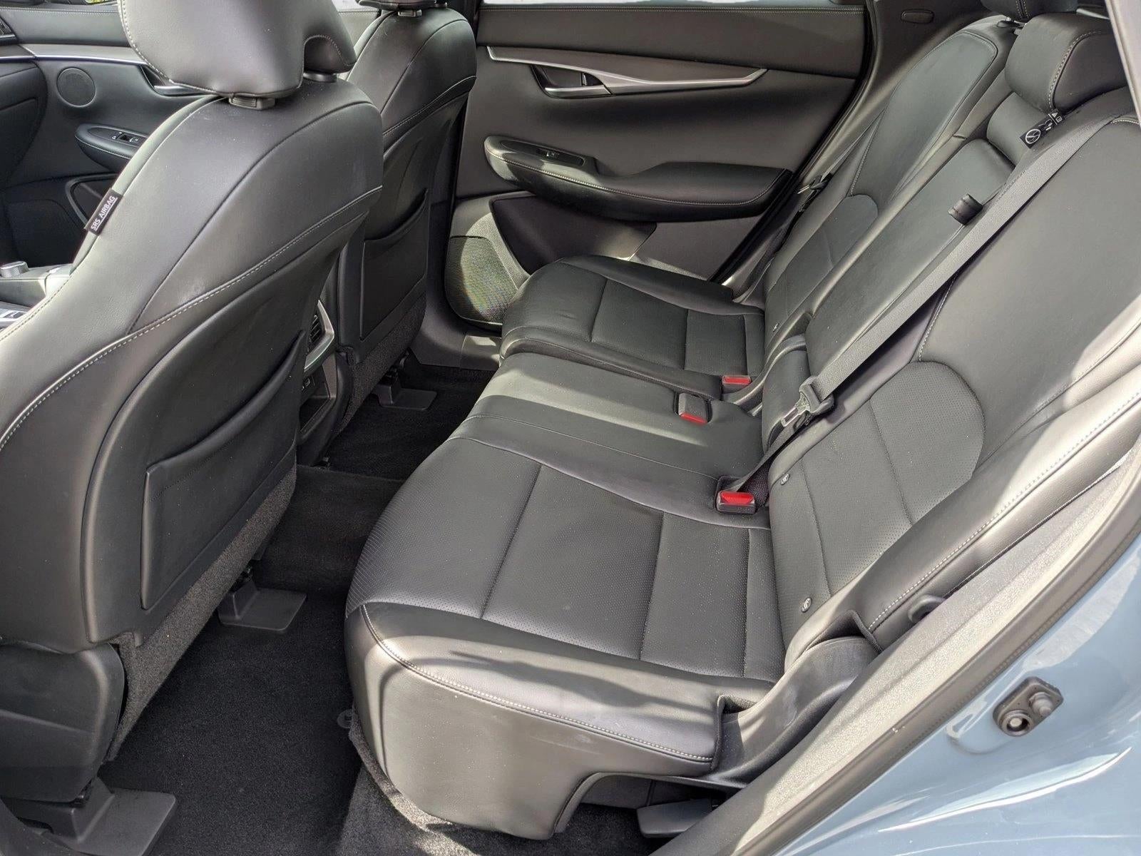 2023 INFINITI QX50 LUXE AWD