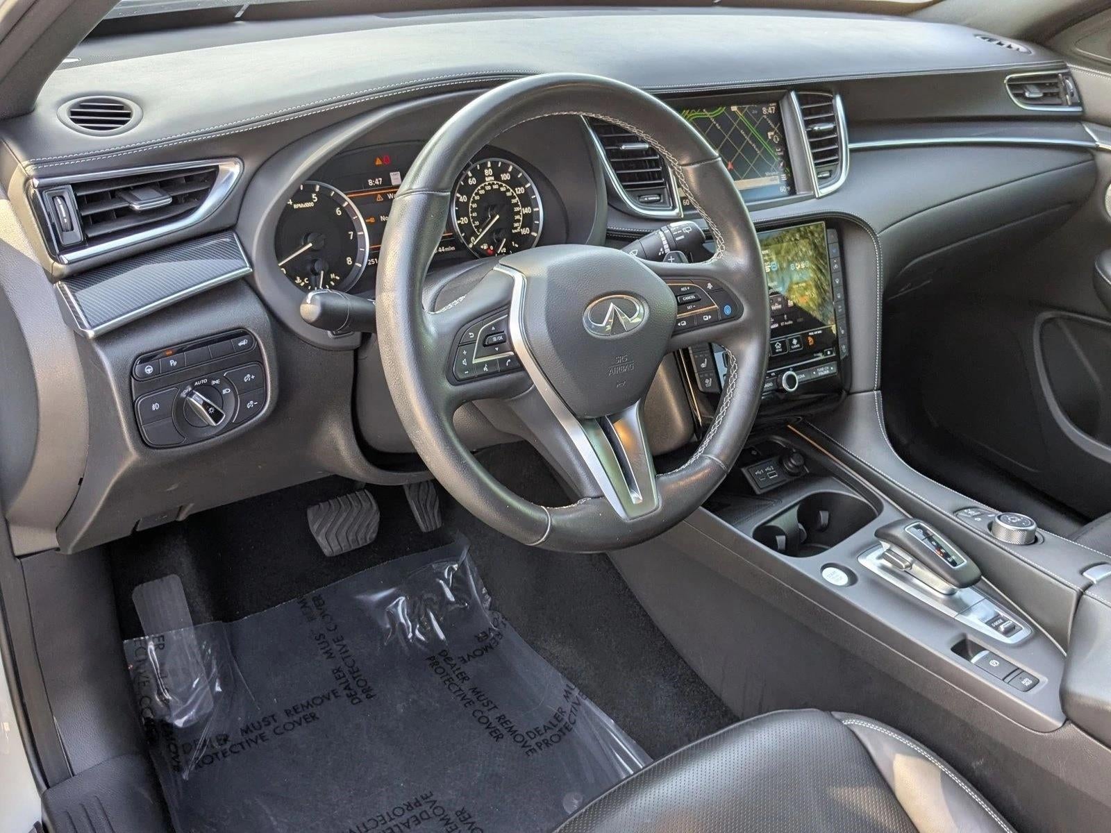 2023 INFINITI QX50 SPORT FWD
