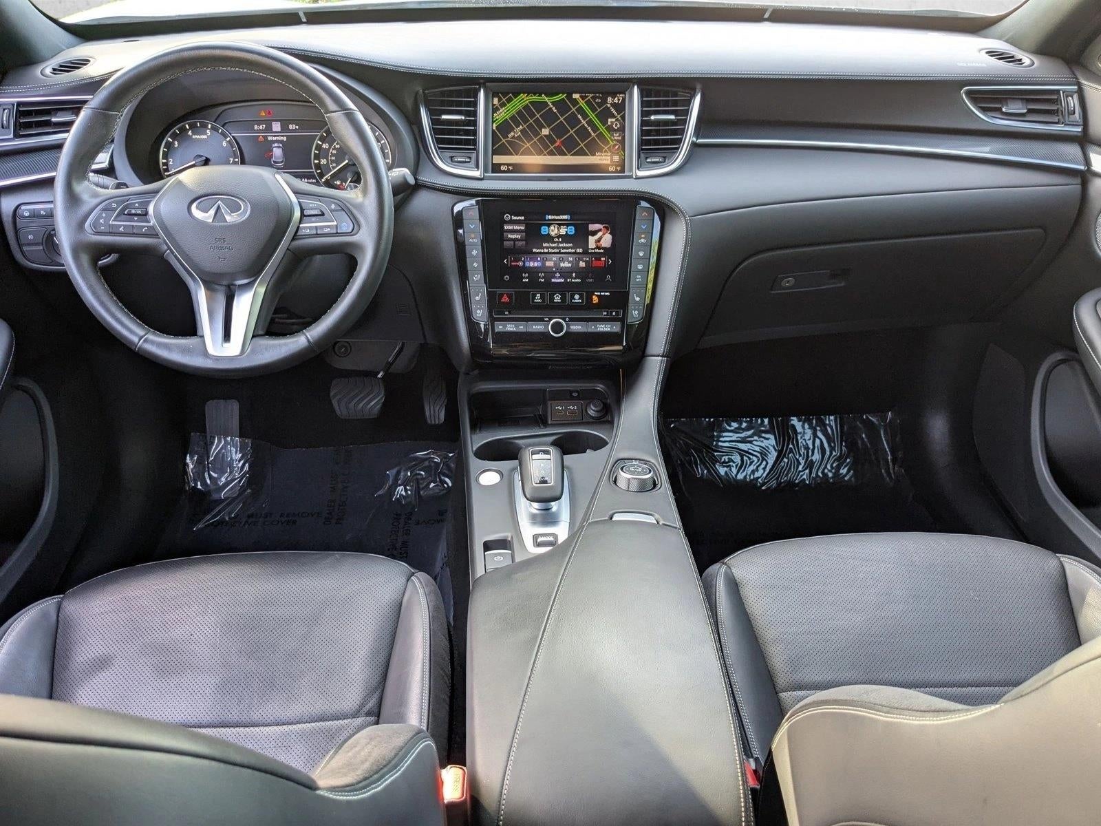 2023 INFINITI QX50 SPORT FWD