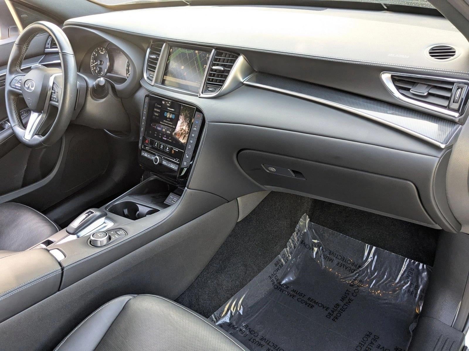 2023 INFINITI QX50 SPORT FWD