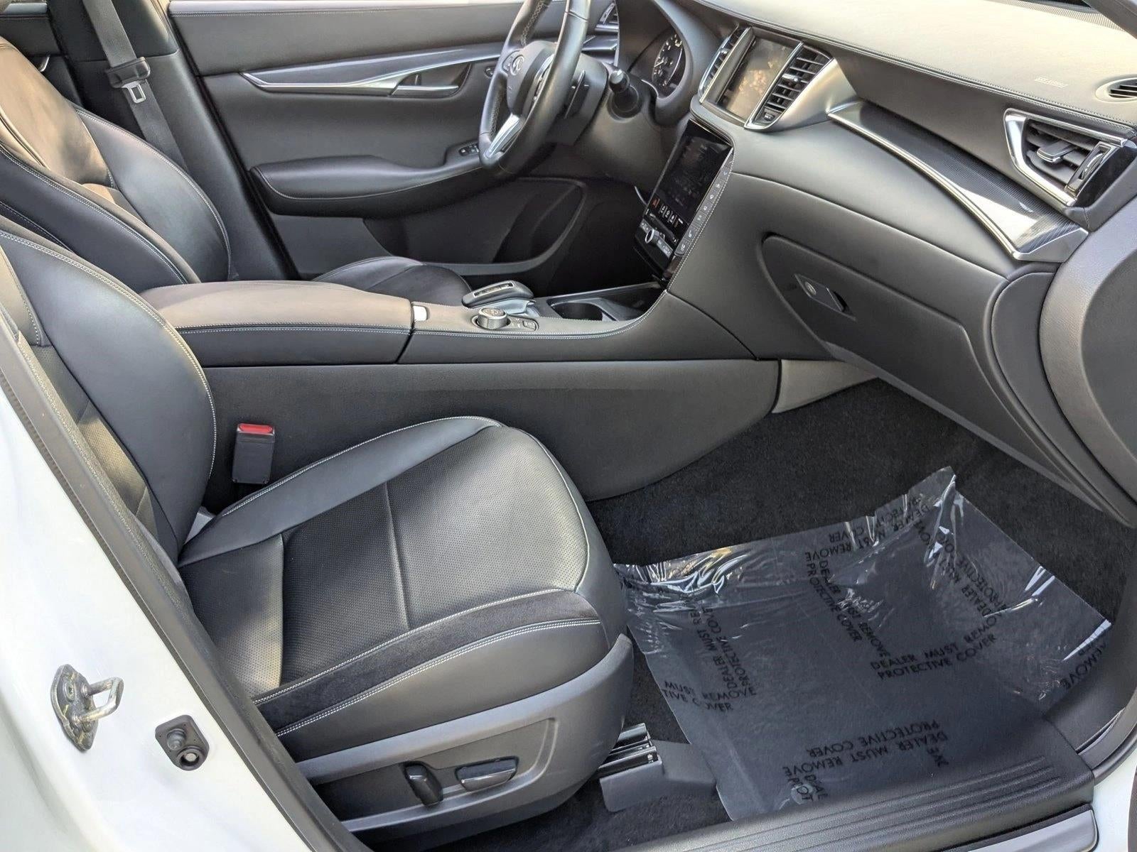 2023 INFINITI QX50 SPORT FWD