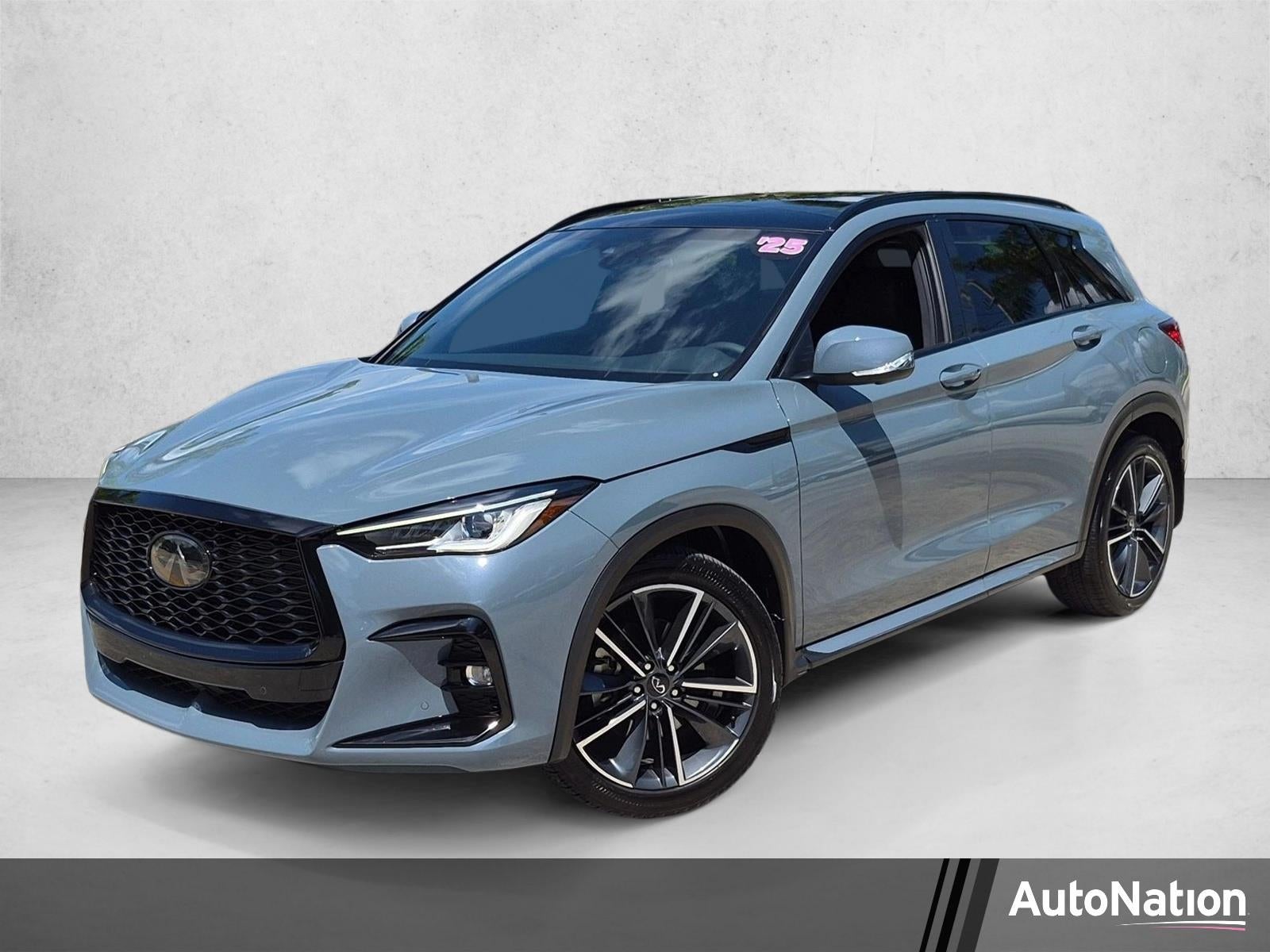 2025 INFINITI QX50 SPORT AWD