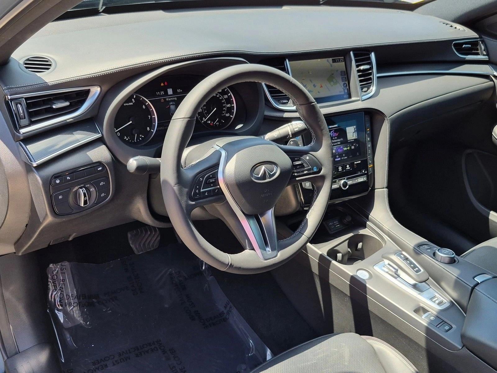 2025 INFINITI QX50 SPORT AWD