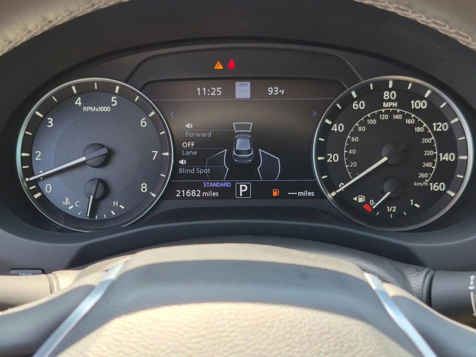 2025 INFINITI QX50 SPORT AWD