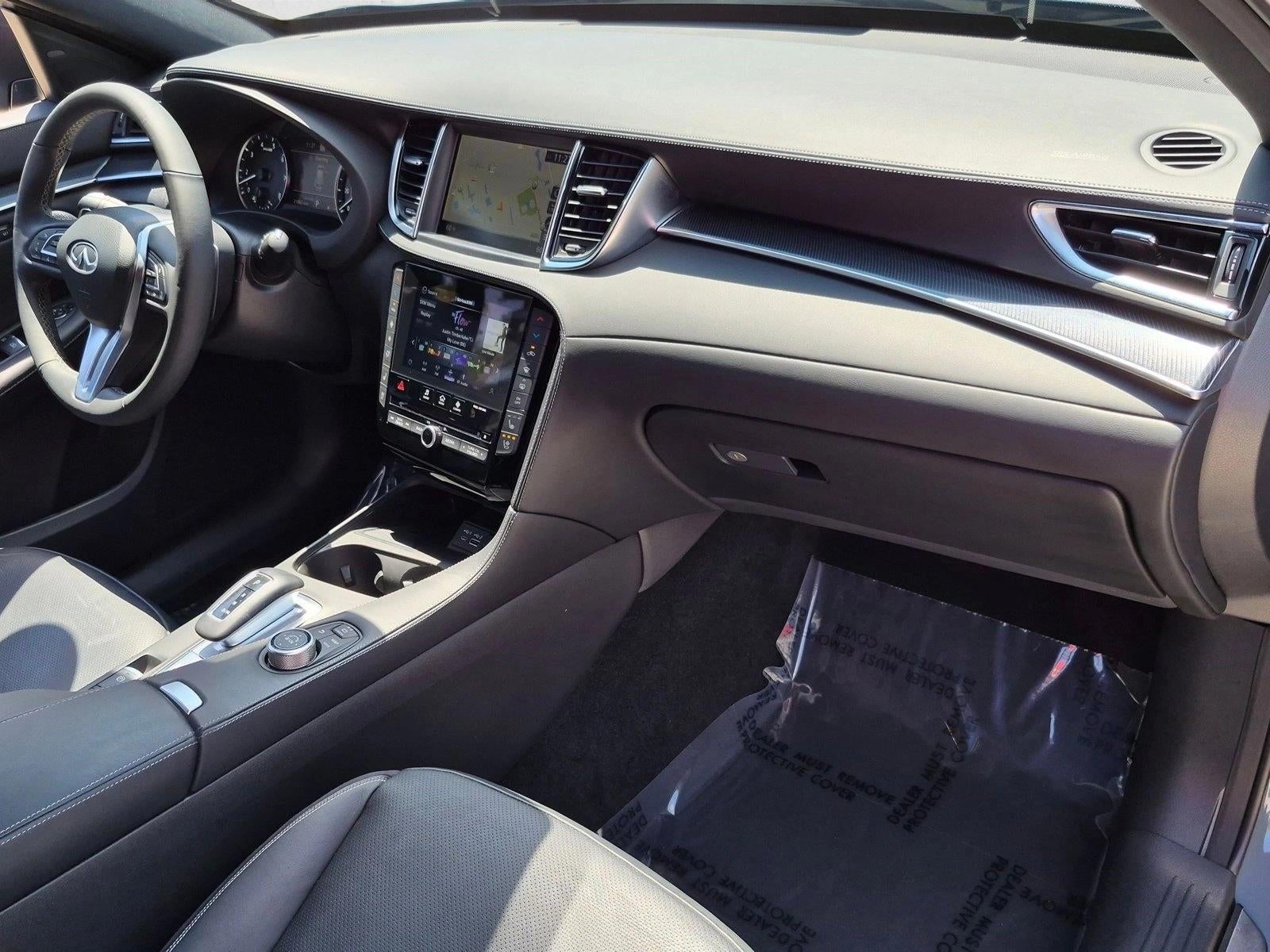 2025 INFINITI QX50 SPORT AWD