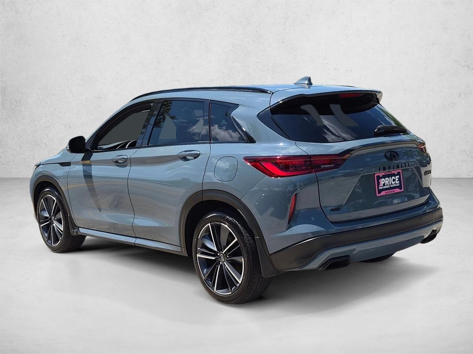 2025 INFINITI QX50 SPORT AWD
