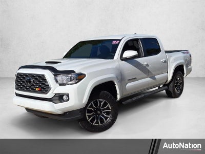 2022 Toyota Tacoma 4WD 4WD TRD Sport Double Cab 5' Bed V6 MT (Natl)
